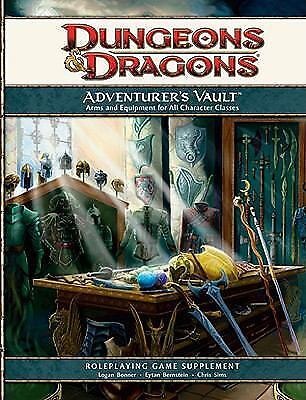 D&D 4th Ed Adventurers Vault